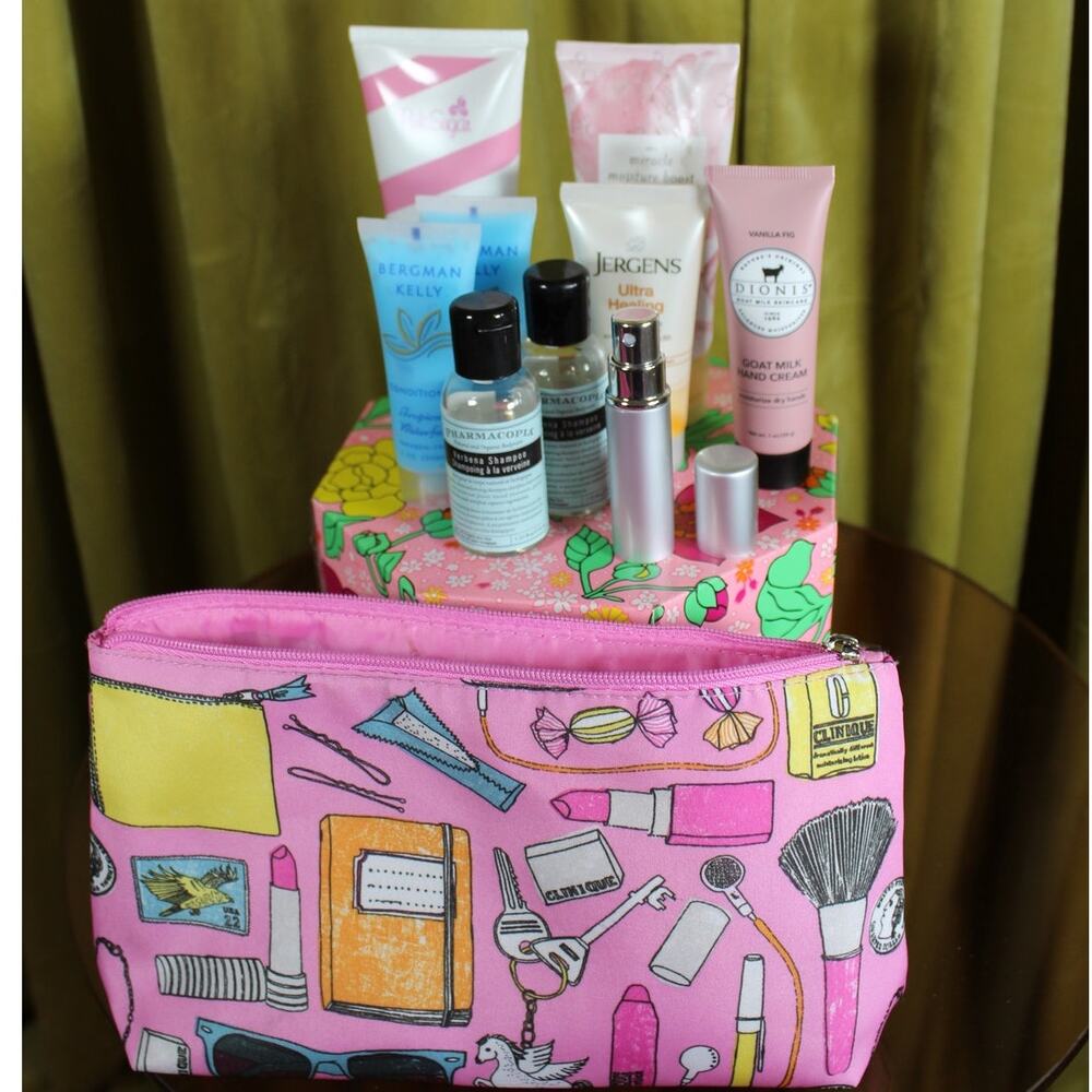 Travel Beauty Bag